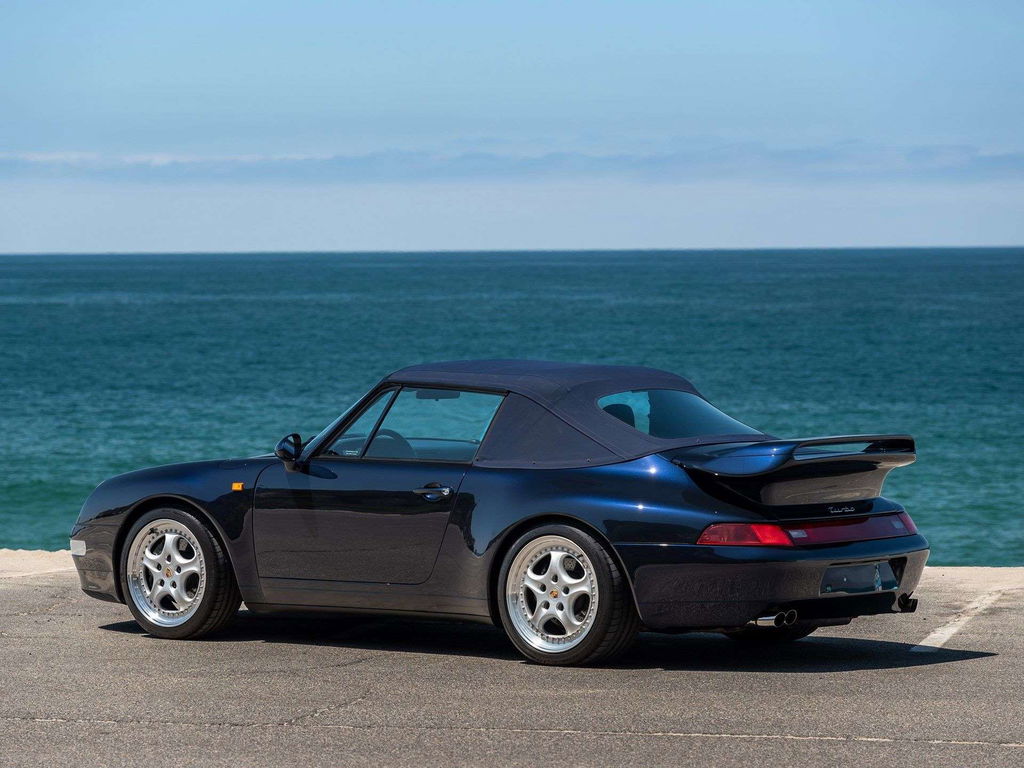 Porsche 993 Turbo Cabrio