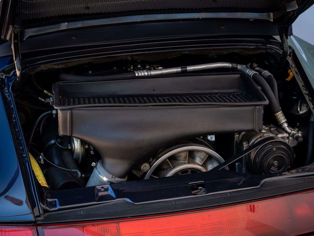 Porsche 993 Turbo Cabrio