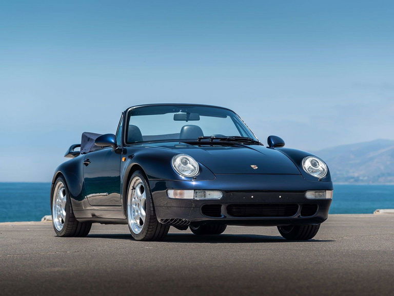 Porsche 993 Turbo Cabrio