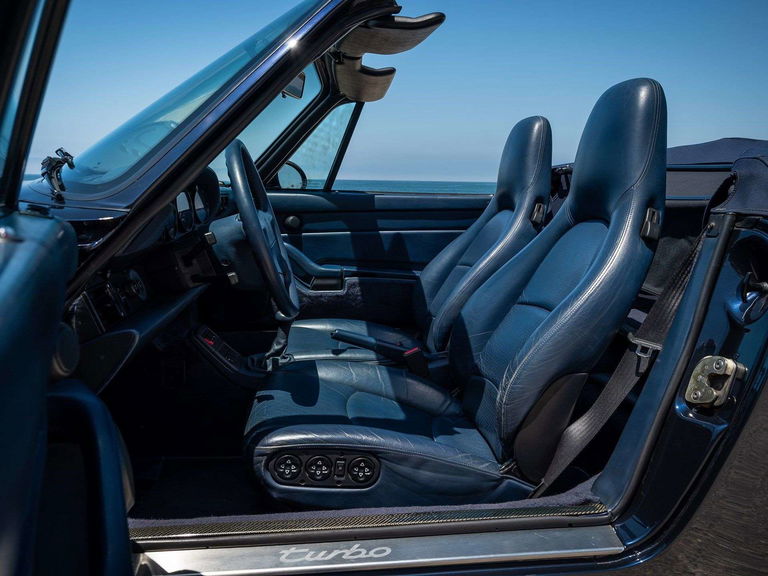 Porsche 993 Turbo Cabrio