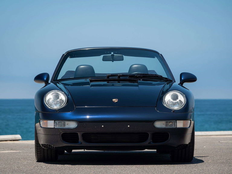 Porsche 993 Turbo Cabrio