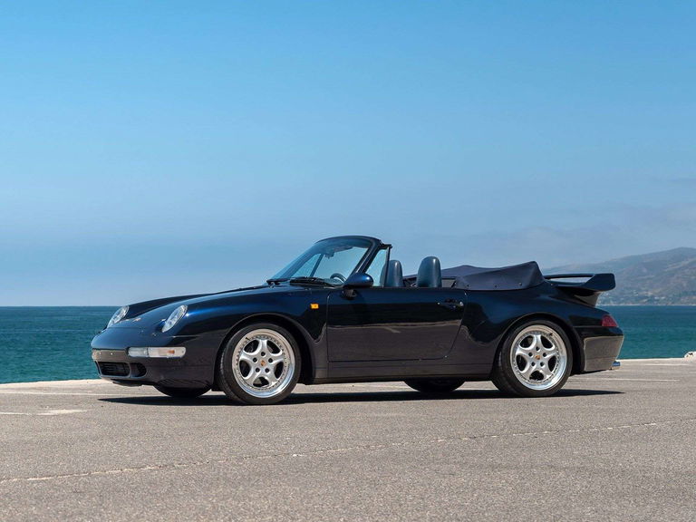 Porsche 993 Turbo Cabrio