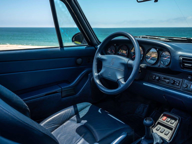 Porsche 993 Turbo Cabrio