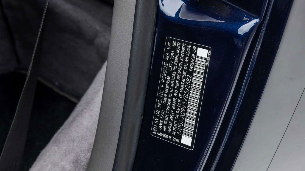 Porsche 993 Carrera S