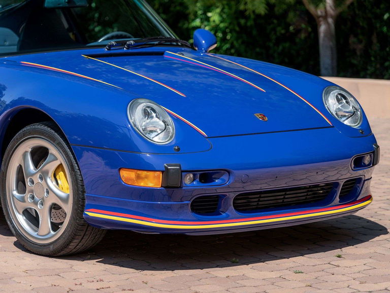 Porsche 993 Turbo S