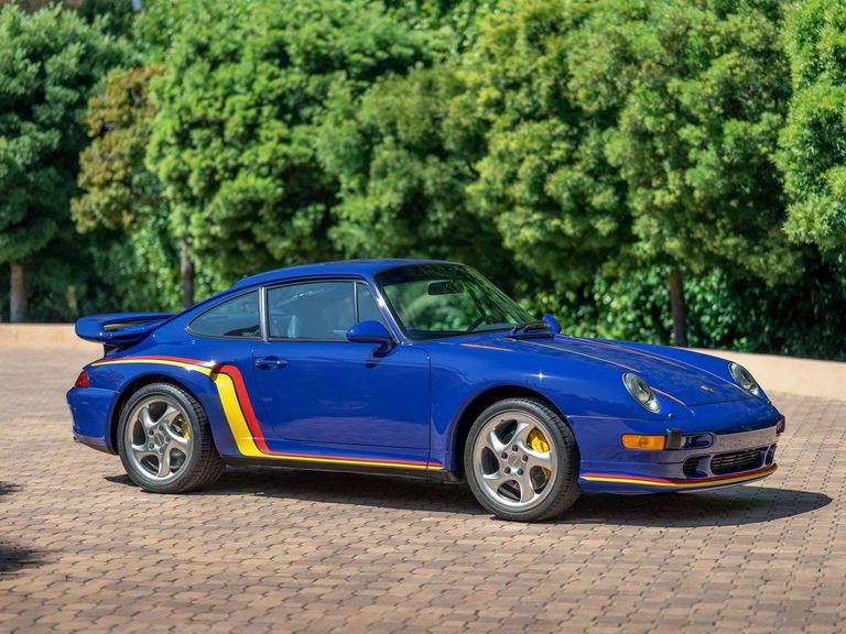 Porsche 993 Turbo S
