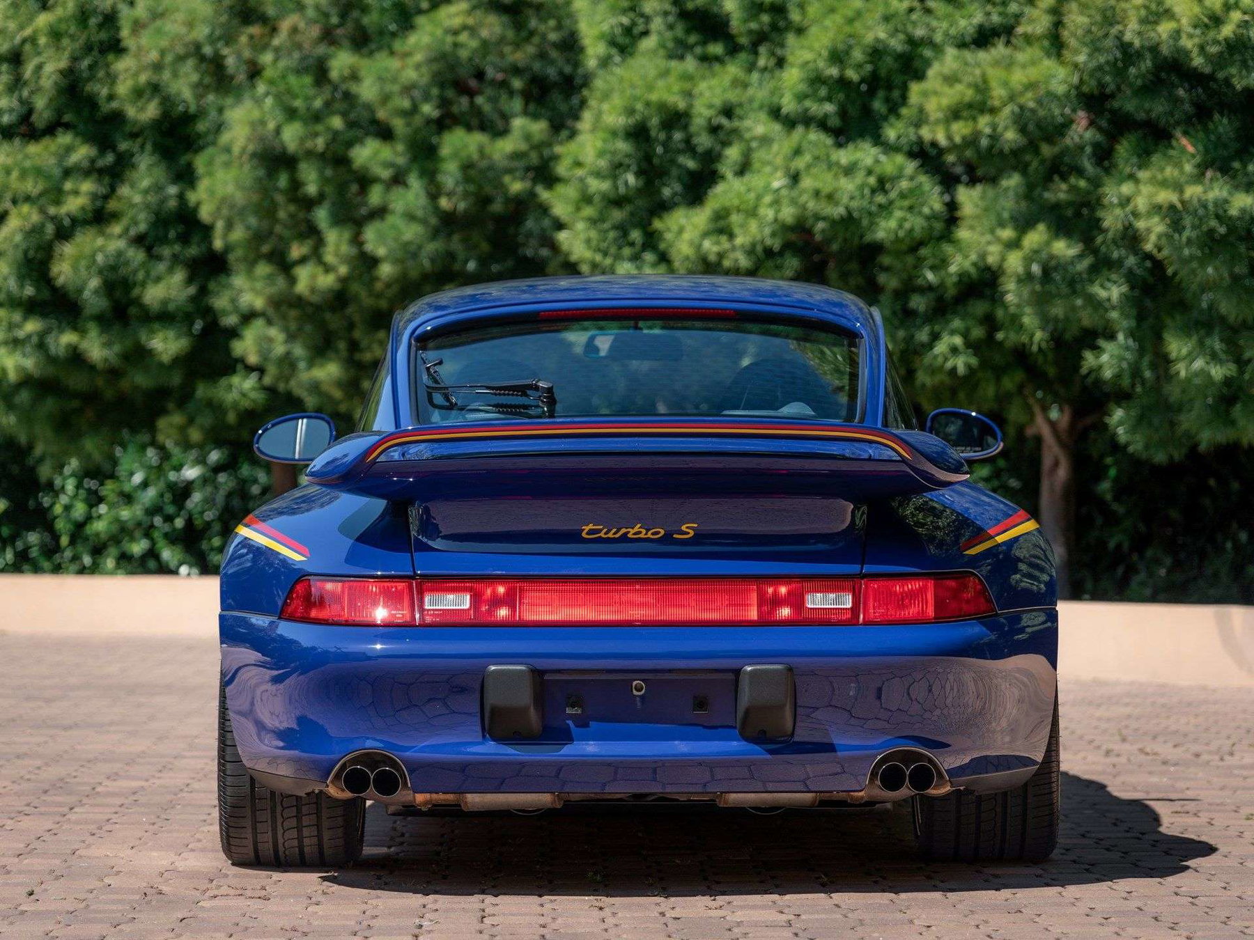 Porsche 993 Turbo S 1997 - elferspot.com - Marketplace for Porsche