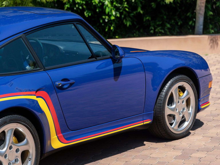 Porsche 993 Turbo S