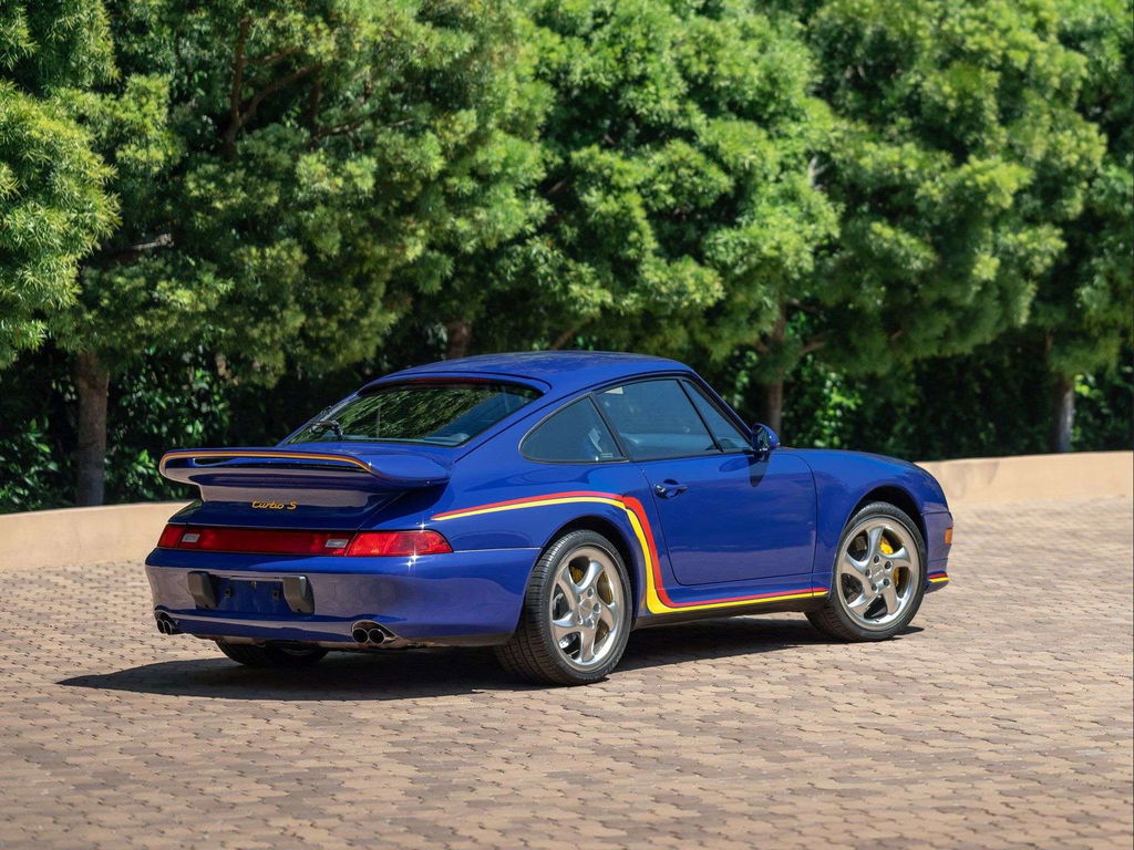 Porsche 993 Turbo S