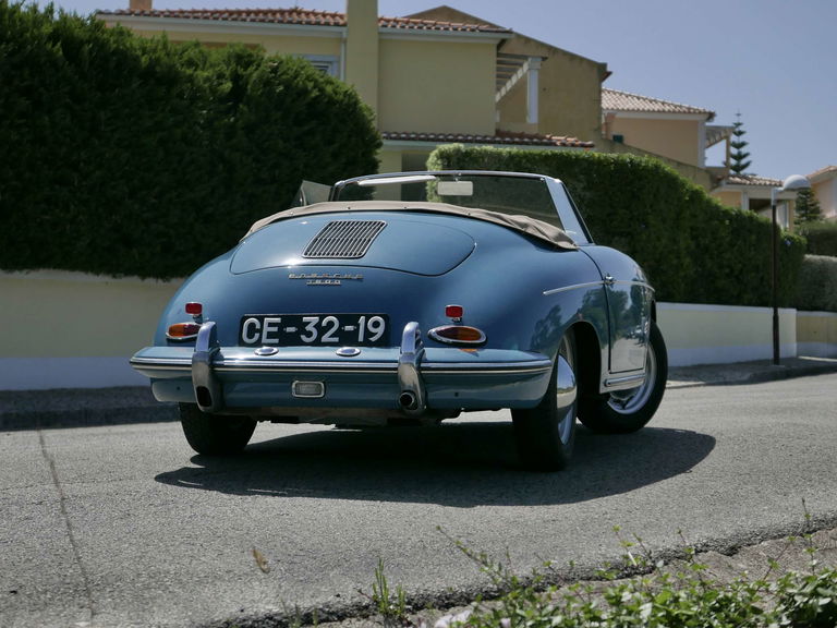 Porsche 356 B 1600 Roadster