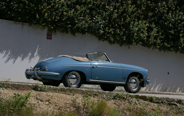 Porsche 356 B 1600 Roadster