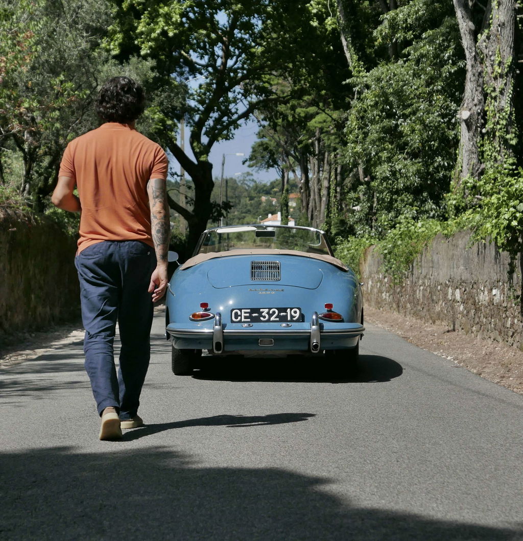 Porsche 356 B 1600 Roadster