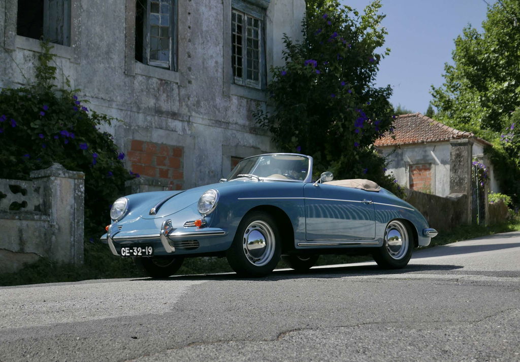 Porsche 356 B 1600 Roadster