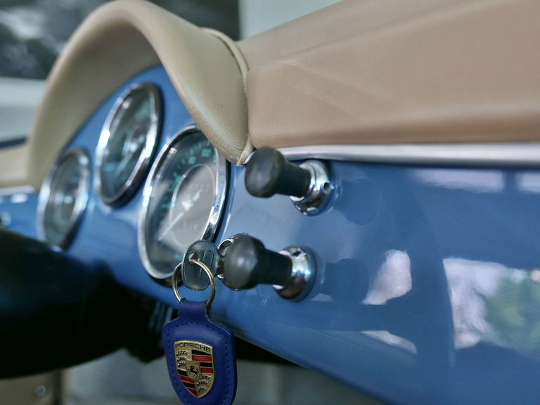Porsche 356 B 1600 Roadster