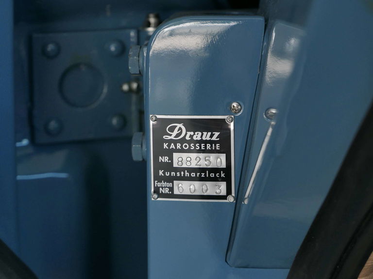 Porsche 356 B 1600 Roadster