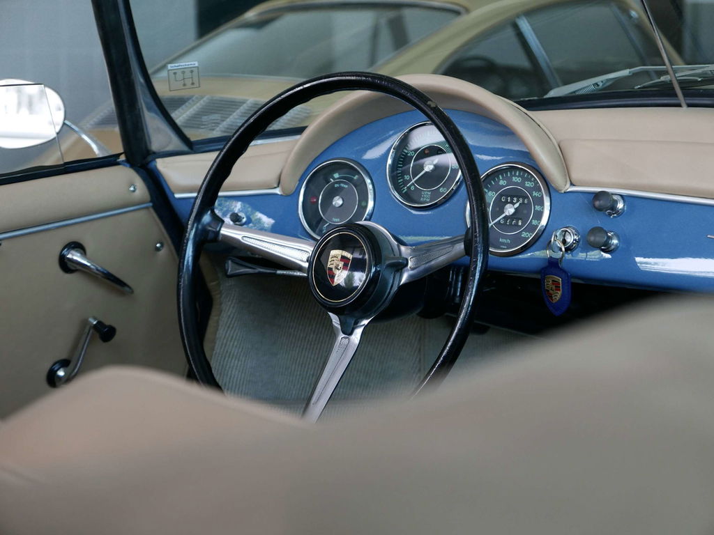Porsche 356 B 1600 Roadster