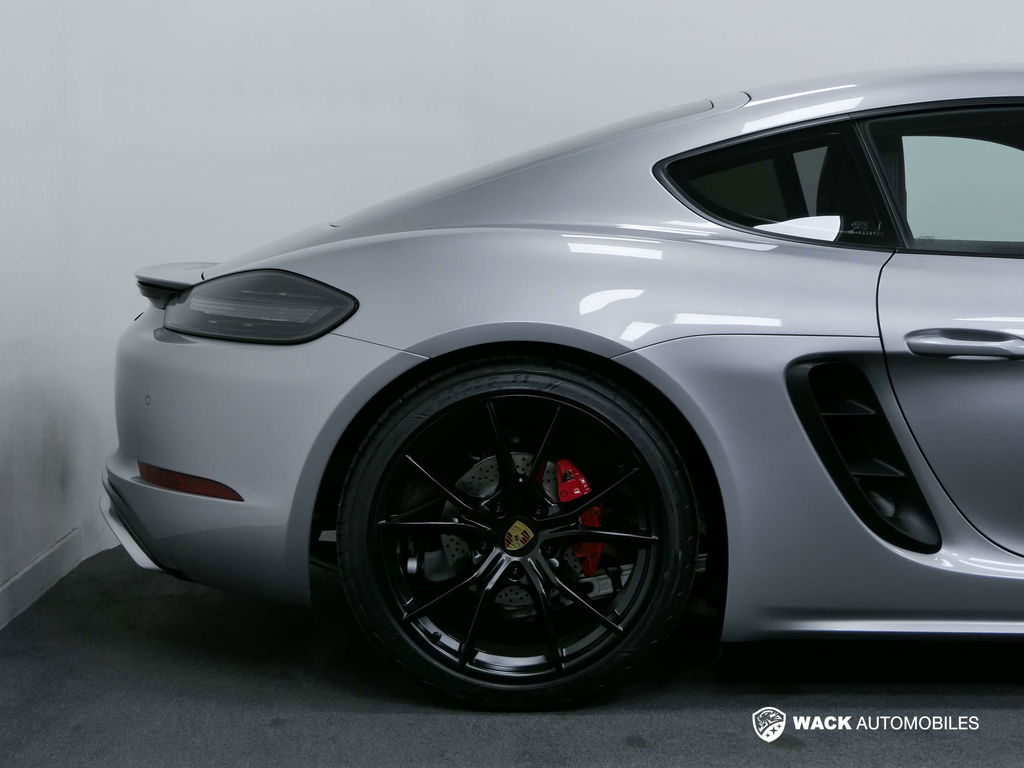 Porsche 718 Cayman GTS