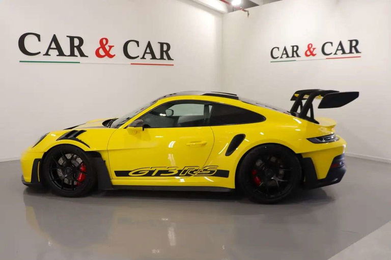 Porsche 992 GT3 RS