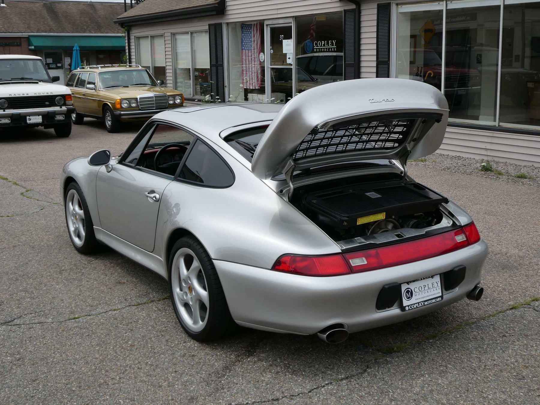 Porsche 993 Turbo 1997 - elferspot.com - Mercado para carros