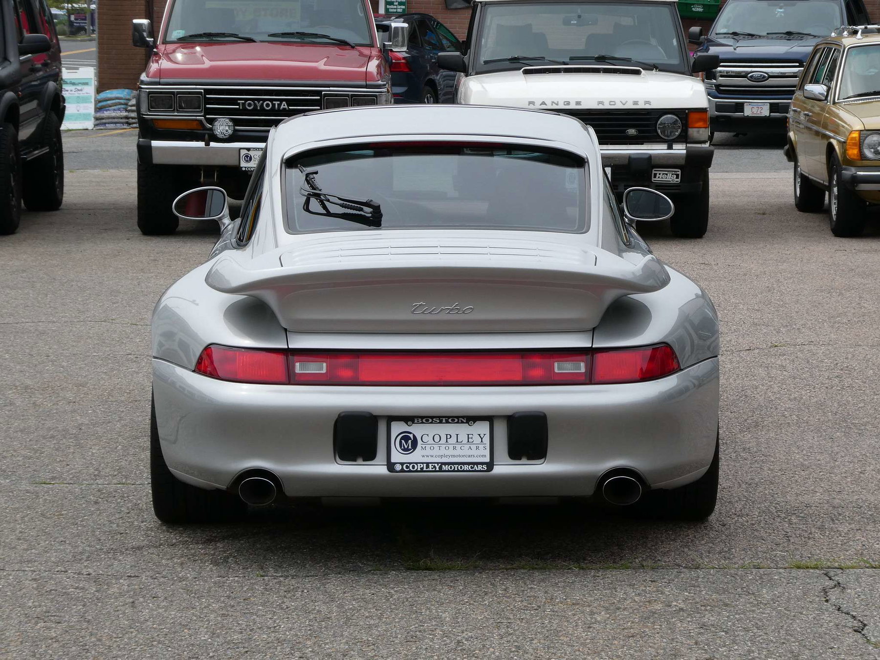 Porsche 993 Turbo 1997 - elferspot.com - Mercado para carros
