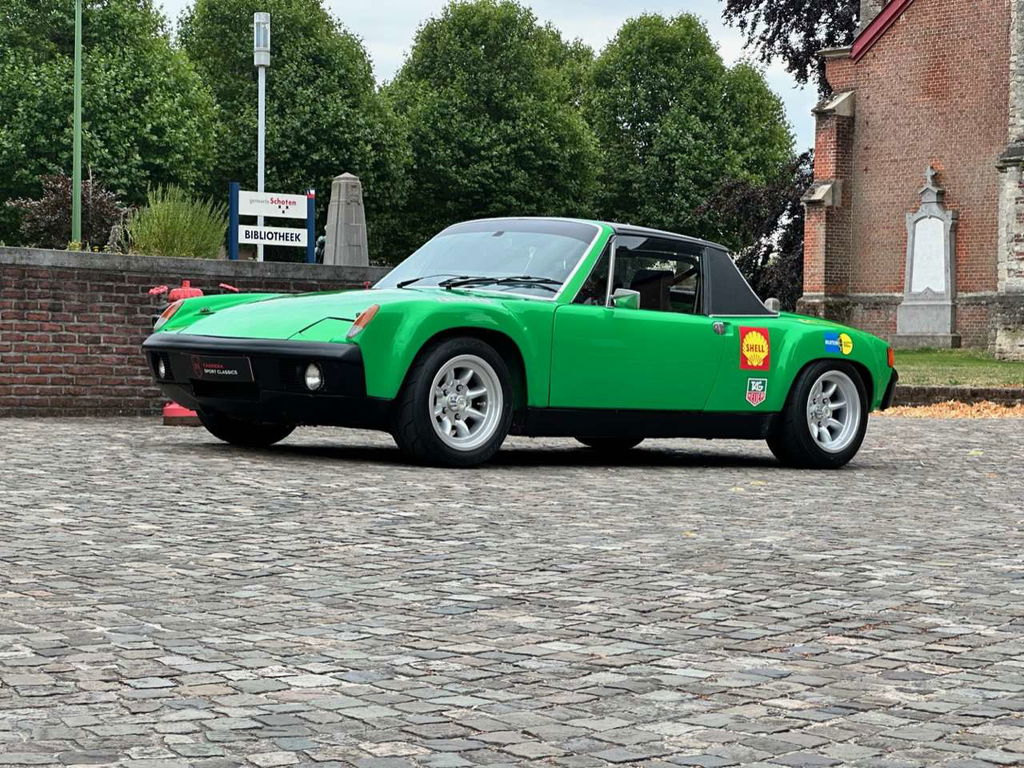Porsche 914-6 GT Tribute
