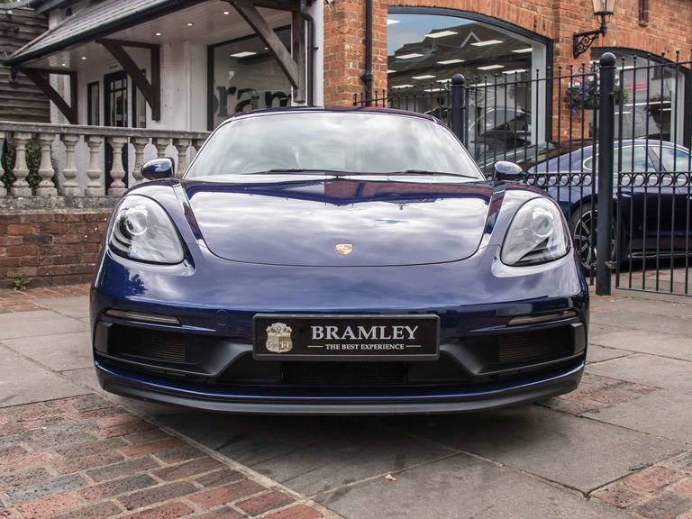 Porsche 718 Cayman GTS 4.0