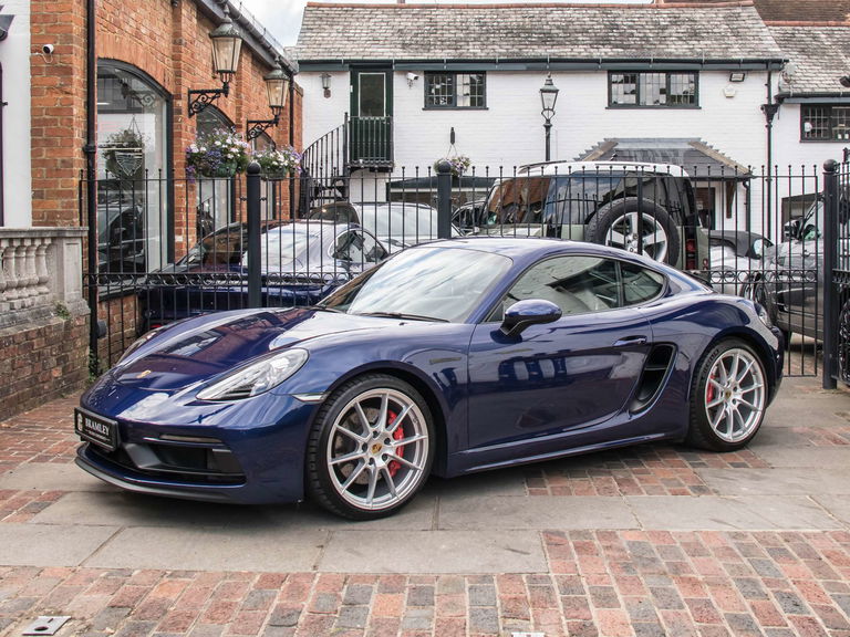 Porsche 718 Cayman GTS 4.0