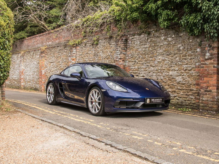 Porsche 718 Cayman GTS 4.0