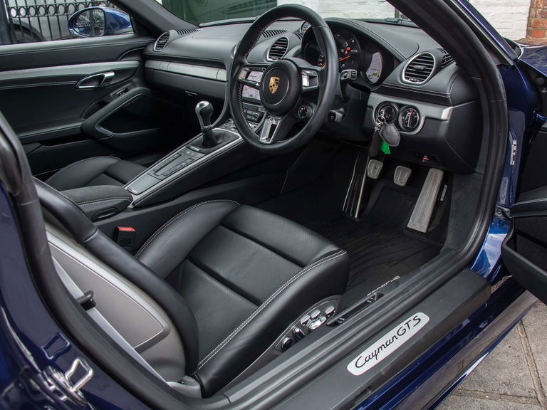 Porsche 718 Cayman GTS 4.0