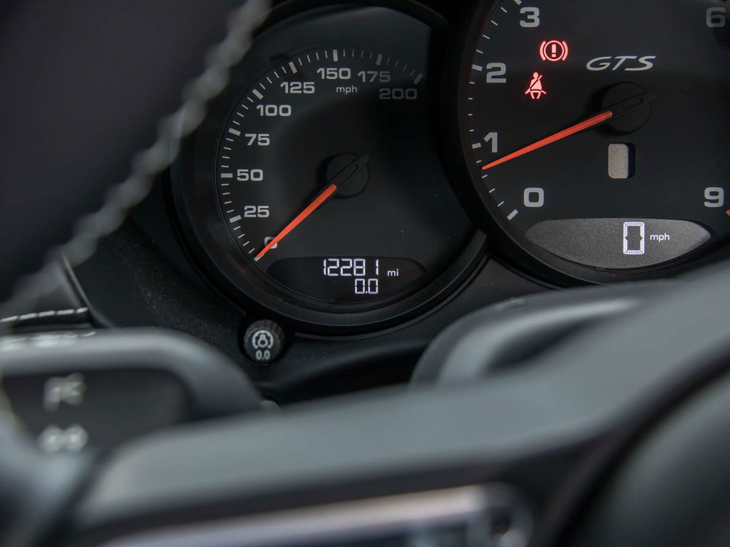 Porsche 718 Cayman GTS 4.0