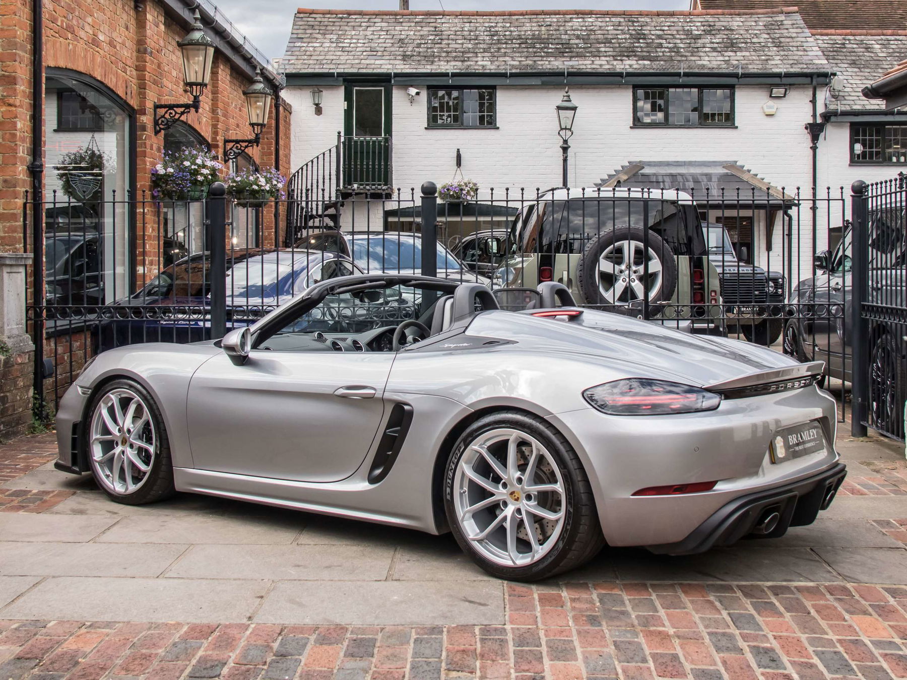 Porsche 718 Spyder 2022 - elferspot.com - Marketplace for