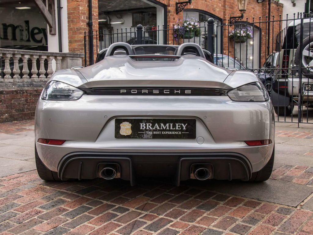 Porsche 718 Spyder