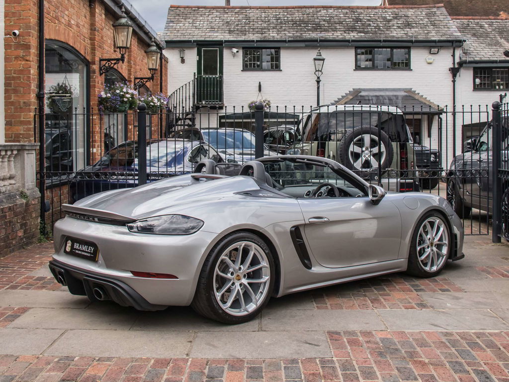 Porsche 718 Spyder