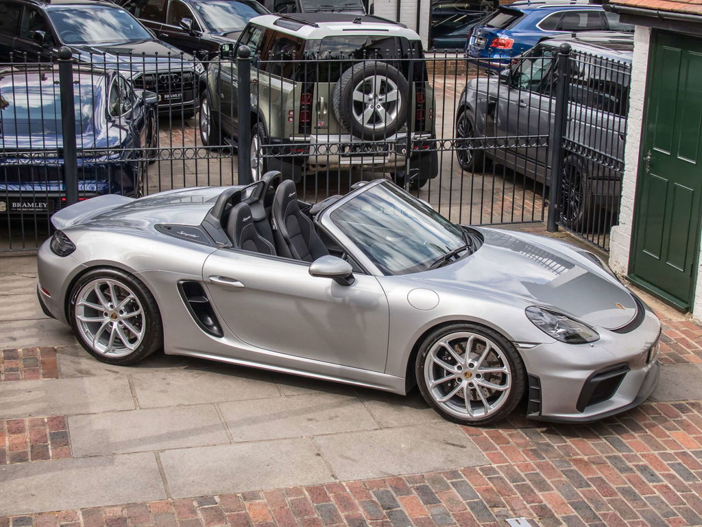 Porsche 718 Spyder