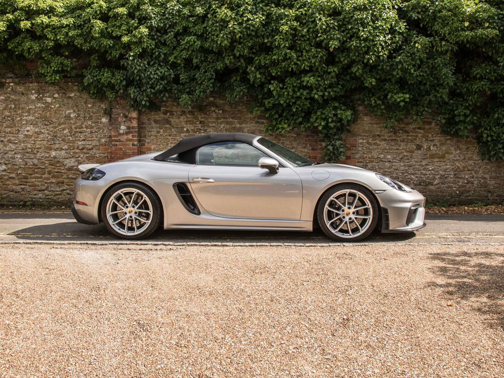 Porsche 718 Spyder