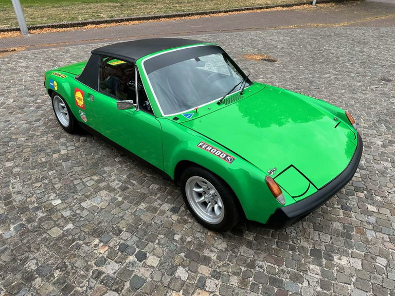 Porsche 914-6 GT Tribute