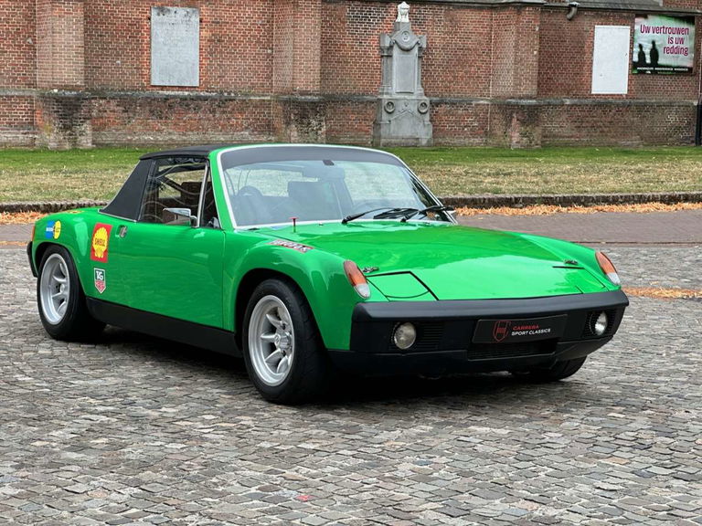 Porsche 914-6 GT Tribute