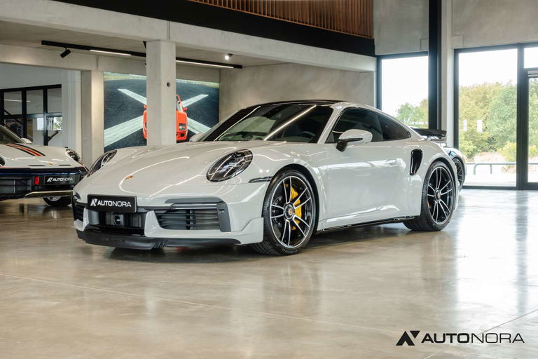 Porsche 992 Turbo S