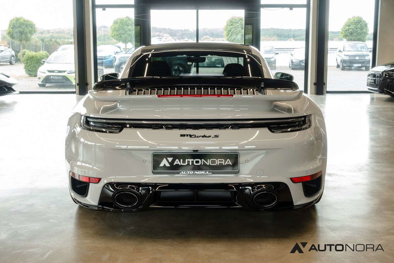 Porsche 992 Turbo S