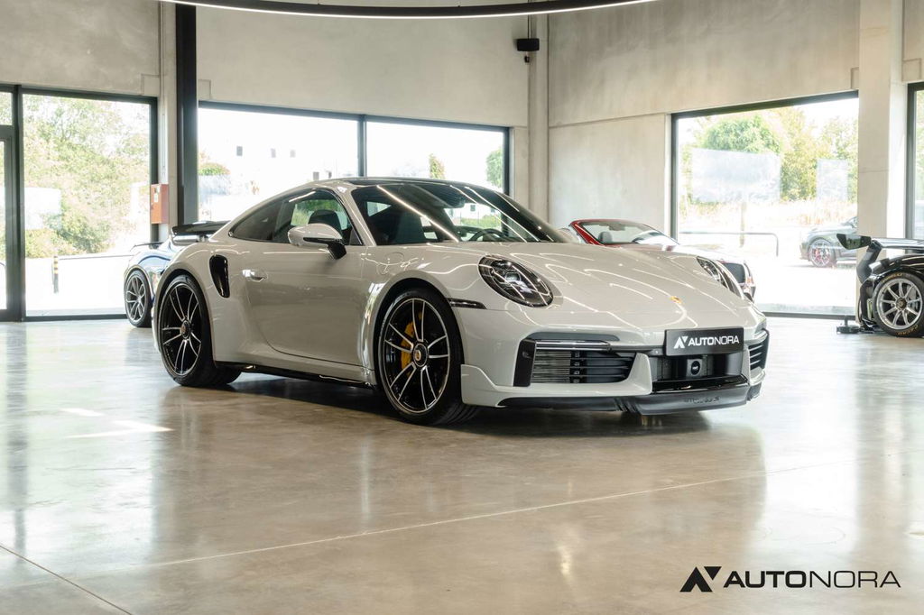 Porsche 992 Turbo S