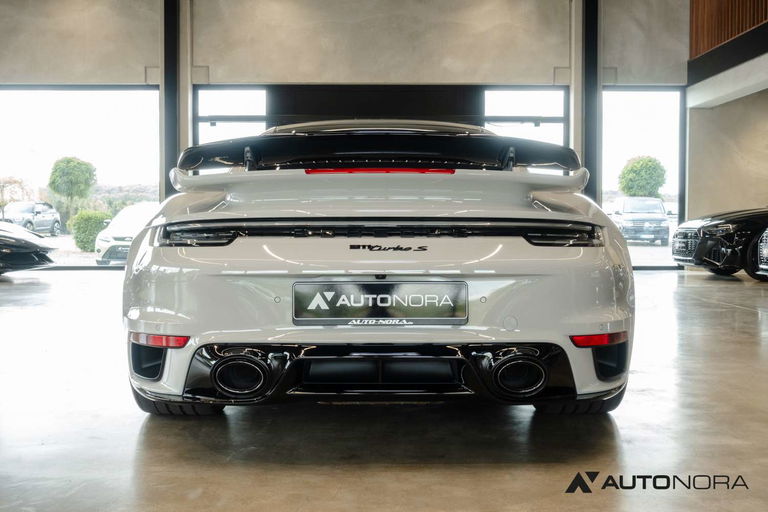 Porsche 992 Turbo S