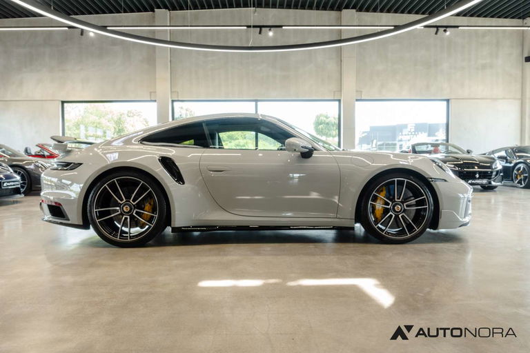 Porsche 992 Turbo S