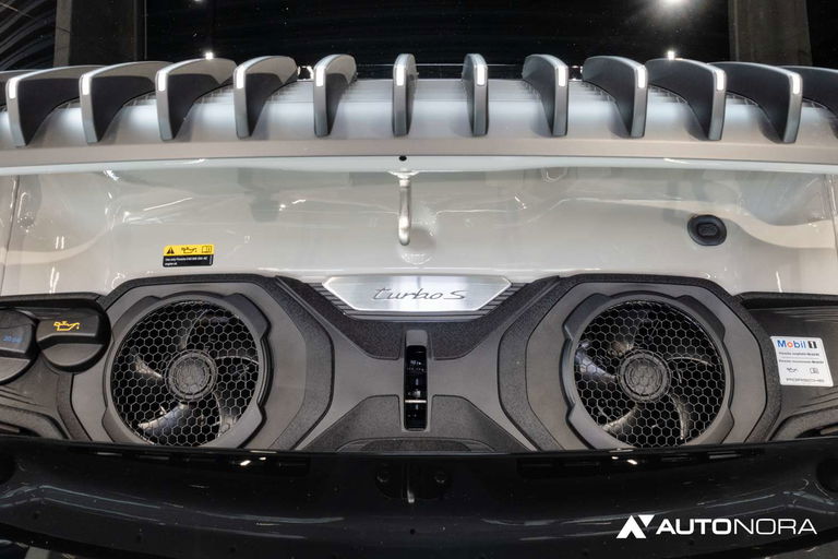 Porsche 992 Turbo S