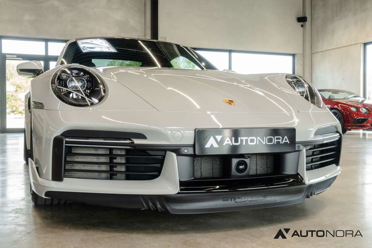 Porsche 992 Turbo S