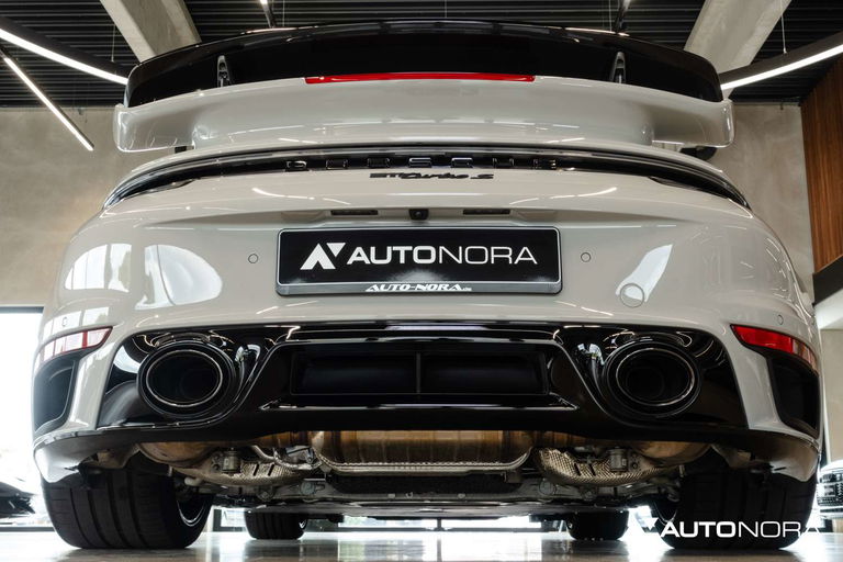 Porsche 992 Turbo S