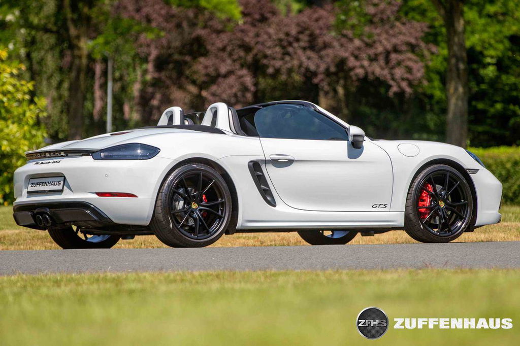 Porsche 718 Boxster GTS