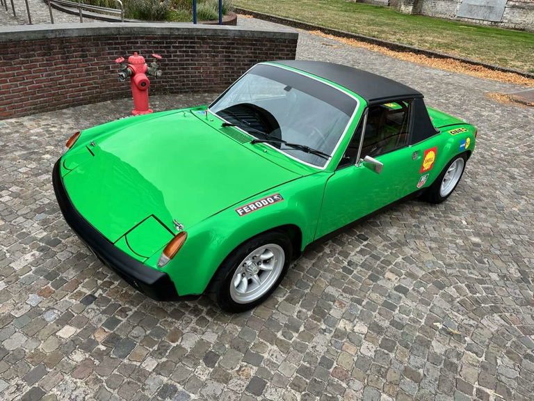 Porsche 914-6 GT Tribute