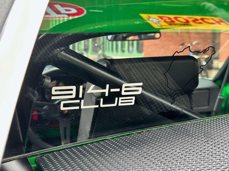 Porsche 914-6 GT Tribute