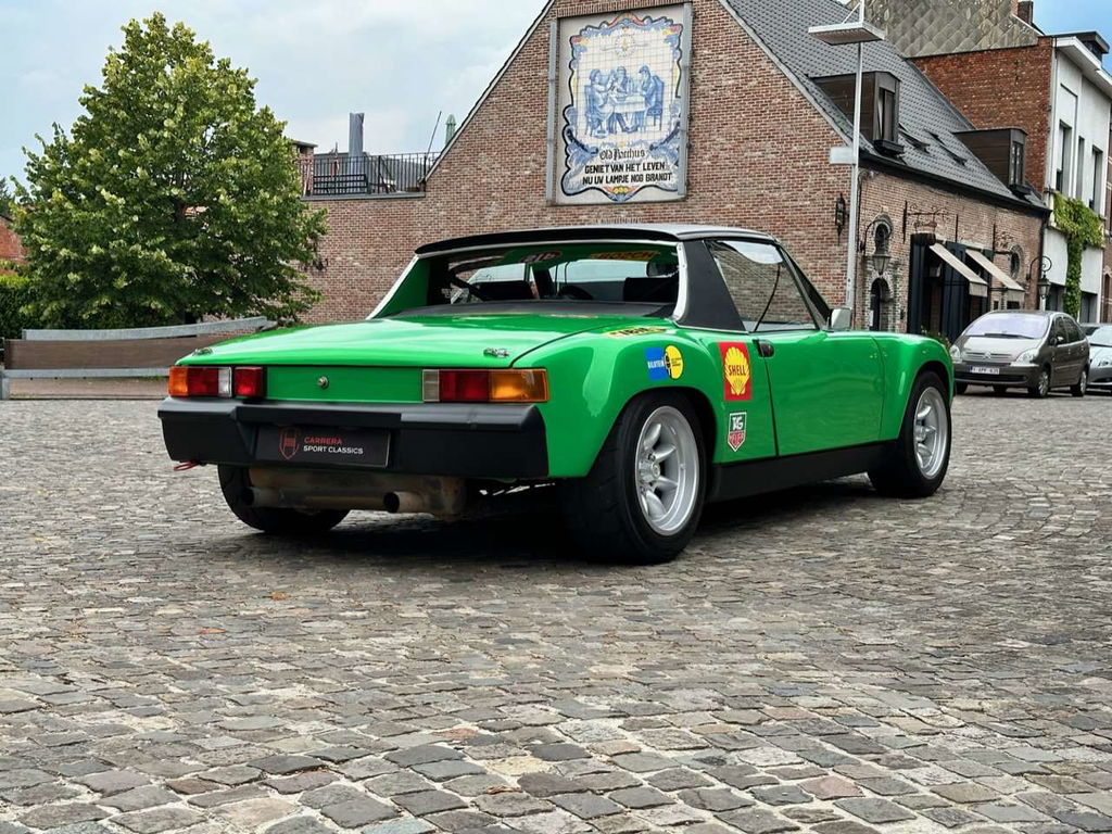 Porsche 914-6 GT Tribute