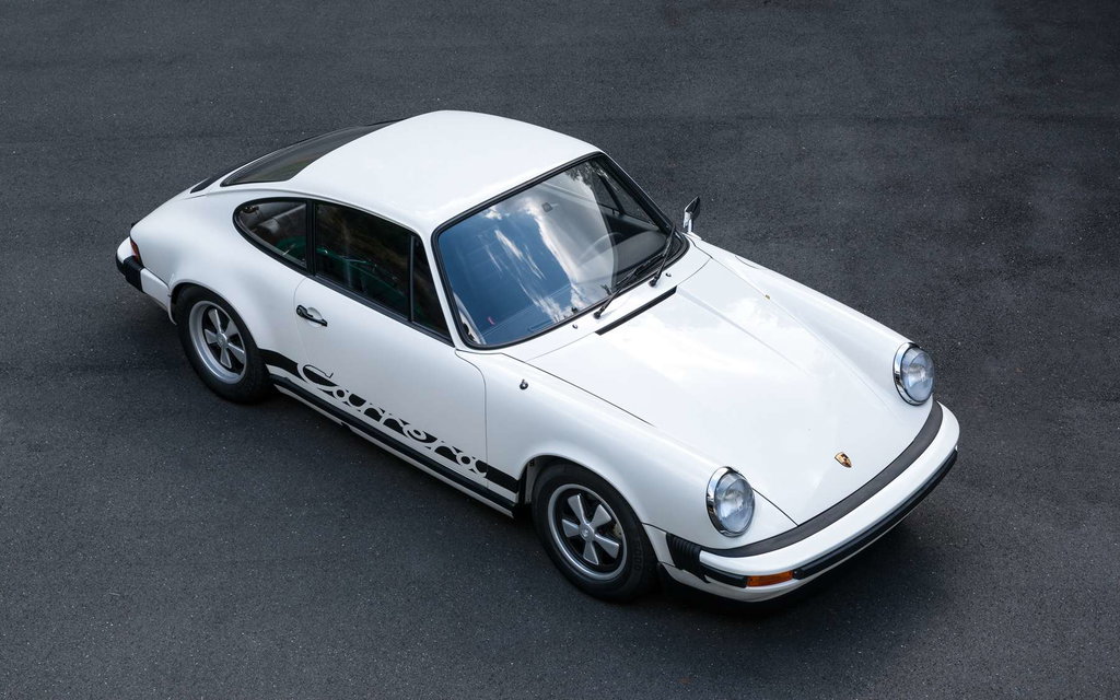 Porsche 911 Carrera 2,7